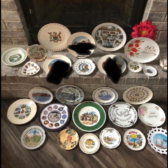 my complete porcelain plate collect - Picture 5 of 8